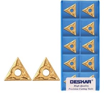 Пластина для точения DESKAR TNMG160404 CM LF9018 10 шт 00-00052089