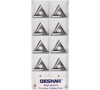 Пластина для точения DESKAR TNGG160402R-C LF90 10 шт 00-00052398