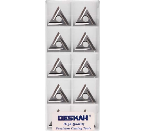 Пластина для точения DESKAR TNGG160402R-C LF90 10 шт 00-00052398 1