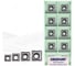 Пластина для сверла DESKAR SOMT050204 PD LF6018S 10 шт 00-00051875 1