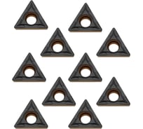 Пластина для точения DESKAR TCMT110204 MP LF6018S 10 шт 00-00052062