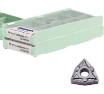 Пластина для точения DESKAR WNMG080408 CF LF6018S 10 шт 00-00052284