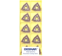 Пластина для точения DESKAR WNMG080404 HA LF6018S 10 шт 00-00052252