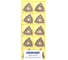 Пластина для точения DESKAR WNMG080404 HA LF6018S 10 шт 00-00052252 1