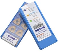 Пластина для точения DESKAR WNMG080404 TM LF9018 10 шт 00-00052276