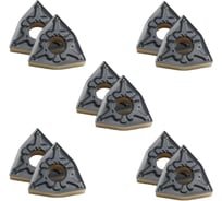 Пластина для точения DESKAR WNMG080412 TM TF9218 10 шт 00-00052358