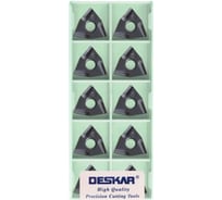 Пластина для точения DESKAR WNMG080404R-VF LF6018S 10 шт 00-00052273