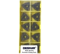 Пластина для точения DESKAR WNMG080404 MQ LF6018S 10 шт 00-00052265