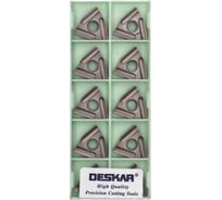 Пластина для точения DESKAR WNMG080404R-S LF6018S 10 шт 00-00052270
