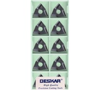Пластина для точения DESKAR WNMG080408L-VF LF6018S 10 шт 00-00052309