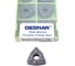 Пластина для точения DESKAR WNMG080412 VM LF6018S 10 шт 00-00052359 1
