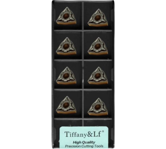 Пластина для точения DESKAR WNMG080408 LM TD9218 10 шт 00-00052303 1