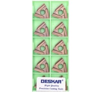 Пластина для точения DESKAR WNMG080408L-S LF6018S 10 шт 00-00052305