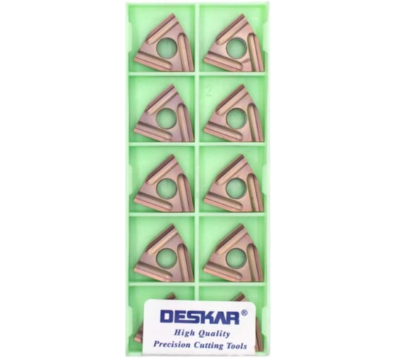 Пластина для точения DESKAR WNMG080408L-S LF6018S 10 шт 00-00052305 1