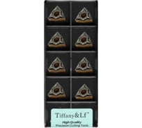 Пластина для точения DESKAR WNMG080408 LM TF9218 10 шт 00-00052304