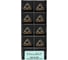 Пластина для точения DESKAR WNMG080408 LM TF9218 10 шт 00-00052304 1