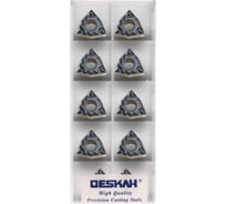 Пластина для точения DESKAR WNMG080408 HQ TD9218 10 шт 00-00052297
