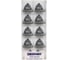 Пластина для точения DESKAR WNMG080408 HQ TD9218 10 шт 00-00052297 1