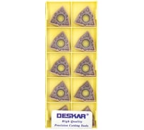 Пластина для точения DESKAR WNMG080408 JMS LF6018S 10 шт 00-00052299