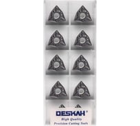 Пластина для точения DESKAR WNMG080412 TM TD9218 10 шт 00-00052357