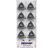 Пластина для точения DESKAR WNMG080412 CM TF9218 10 шт 00-00052339