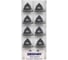 Пластина для точения DESKAR WNMG080412 CM TF9218 10 шт 00-00052339 1
