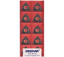 Пластина для точения DESKAR WNMG080412 DK LF3018 10 шт 00-00058072