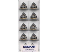 Пластина для точения DESKAR WNMG080412 CQ TD9218 10 шт 00-00052341