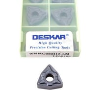 Пластина для точения DESKAR WNMG080412 LM LF6018S 10 шт 00-00052344