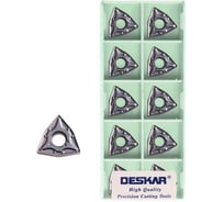 Пластина для точения DESKAR WNMG080412 MA LF6018S 10 шт 00-00052346