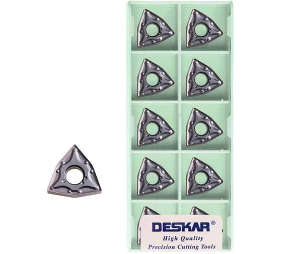 Пластина для точения DESKAR WNMG080412 MA LF6018S 10 шт 00-00052346 1