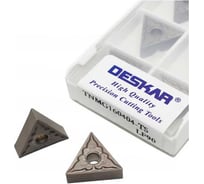 Пластина для точения DESKAR TNMG160404 TS LF90 10 шт 00-00052414