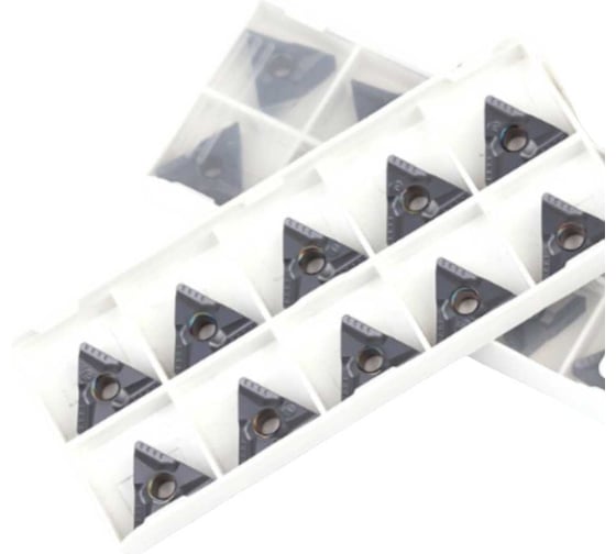 Пластина для точения DESKAR TNMG160404R-VF LF6018S 10 шт 00-00058061 1