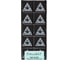 Пластина для точения DESKAR TNMG160404 TF TF918 10 шт 00-00057972 1