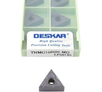 Пластина для точения DESKAR TNMG160404 MQ LF6018S 10 шт 00-00052112