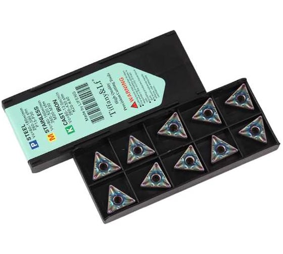 Пластина для точения DESKAR TNMG160404 MA TF618 10 шт 00-00052109 1