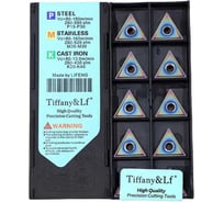 Пластина для точения DESKAR TNMG160404 MS TF618 10 шт 00-00052114