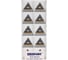 Пластина для точения DESKAR TNMG160412 TM TD9218 10 шт 00-00052165 1