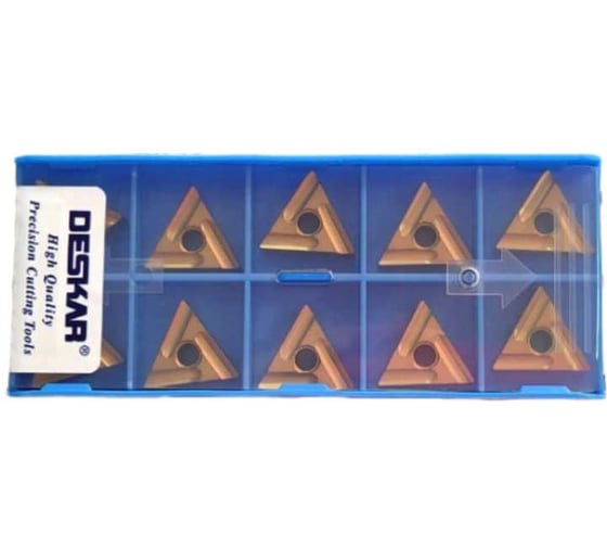 Пластина для точения DESKAR TNMG160404R-S LF9028 10 шт 00-00057900 1