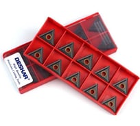 Пластина для точения DESKAR TNMG160412 LF3018 10 шт 00-00052154