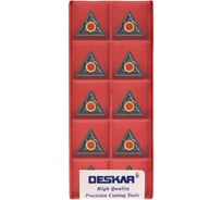 Пластина для точения DESKAR TNMG160412 DK LF3018 10 шт 00-00058074