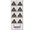 Пластина для точения DESKAR TNMG160408 CQ TF9218 10 шт 00-00052131 1