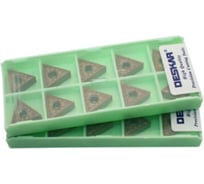 Пластина для точения DESKAR TNMG160408 JMS LF6018S 10 шт 00-00052136