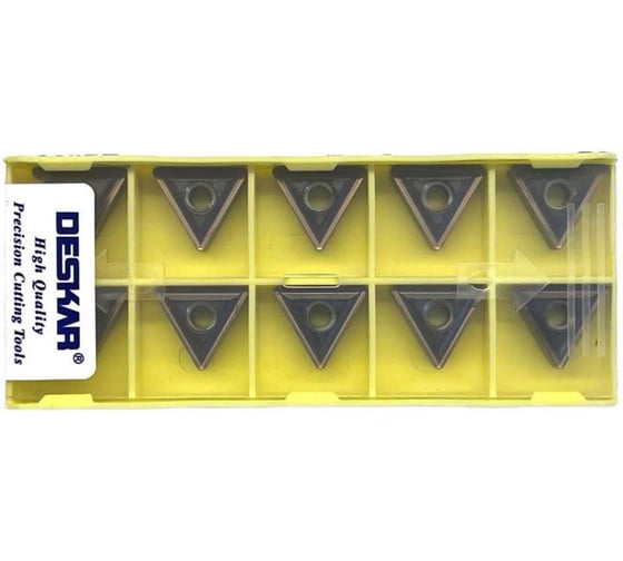 Пластина для точения DESKAR TNMG160408 MS LF6018S 10 шт 00-00052144 1