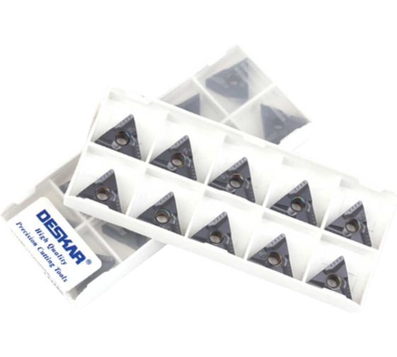 Пластина для точения DESKAR TNMG160408L-VF LF6018S 10 шт 00-00058060 1