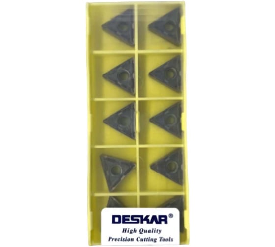 Пластина для точения DESKAR TNMG160408 MQ LF6018S 10 шт 00-00052143 1