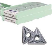 Пластина для точения DESKAR TNMG160408 MA LF6018S 10 шт 00-00052426
