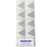 Пластина для точения DESKAR TNMG160408R-S LF90 10 шт 00-00052416