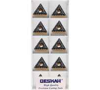 Пластина для точения DESKAR TNMG160408 CQ TD9218 10 шт 00-00052130