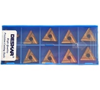 Пластина для точения DESKAR TNMG160404R-S LF90 10 шт 00-00052411